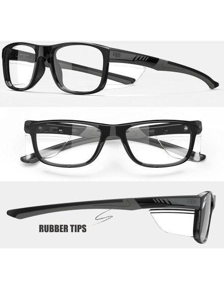 Gafas de Seguridad HTS TR90NZZ Pequeñas con Protectores Laterales Gafas de Seguridad HTS TR90NZZ Pequeñas con Protectores Laterales