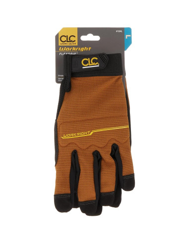 Guantes de Trabajo CLC Flex Grip 124L Resistentes y Cómodos