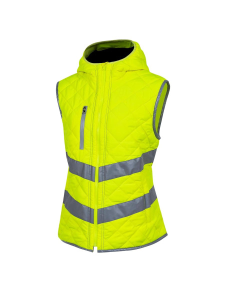 Chaleco de Seguridad PALAMLY Amarillo Reflectante Mediano Chaleco de Seguridad PALAMLY Amarillo Reflectante Mediano