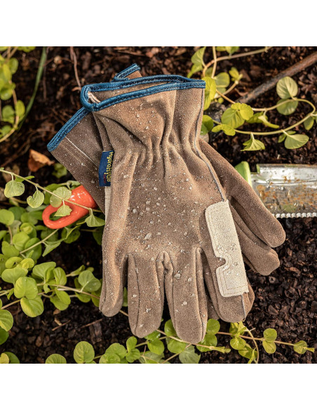 Guantes de Trabajo Wells Lamont 1019L Cuero Marrón Resistente Guantes de Trabajo Wells Lamont 1019L Cuero Marrón Resistente