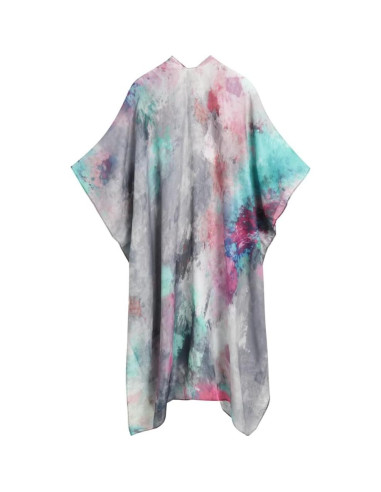 Cárdigan Kimono Mujer Umjetnost Floral 90 cm Suelto