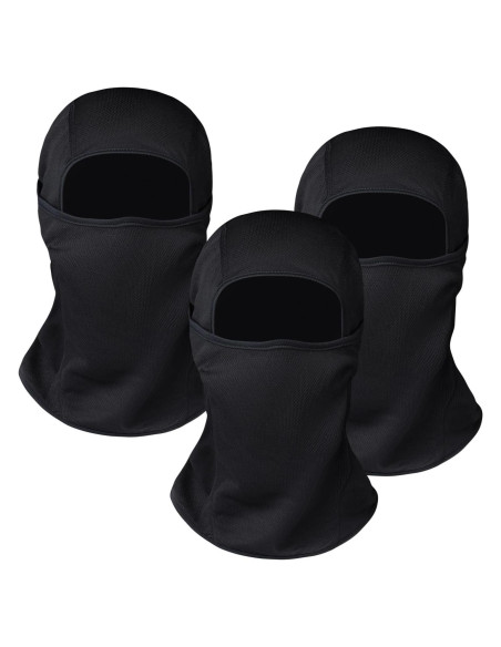 Máscara Balaclava Invierno 3 Piezas UV Protección - Unisex Máscara Balaclava Invierno 3 Piezas UV Protección - Unisex