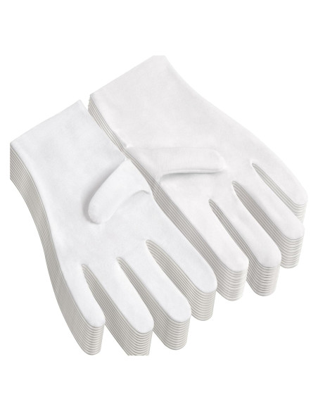 12 Pares de Guantes de Algodón COOHORN para Eczema y SPA 12 Pares de Guantes de Algodón COOHORN para Eczema y SPA