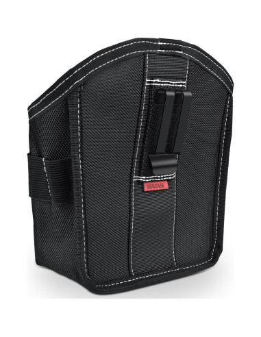 Bolsa de herramientas SOGCASE XL Negra con clip para cinturón