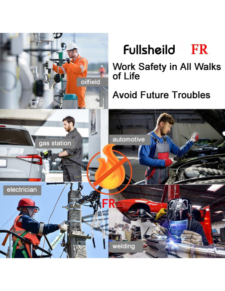 Máscara FR Fullsheild FR para soldadura y caza Máscara FR Fullsheild FR para soldadura y caza