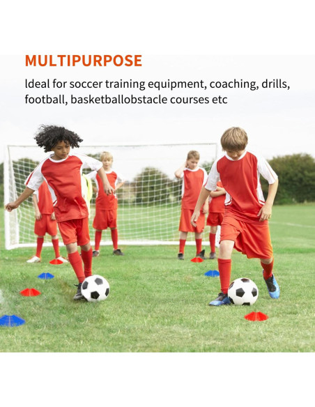 Entrenador de Fútbol IHEPYQ Modelo Fútbol-1 con Conos Entrenador de Fútbol IHEPYQ Modelo Fútbol-1 con Conos