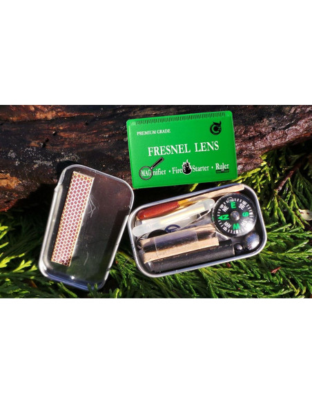 Cartera con Lente Fresnel Cz Garden Supply - 4X Aumento Cartera con Lente Fresnel Cz Garden Supply - 4X Aumento
