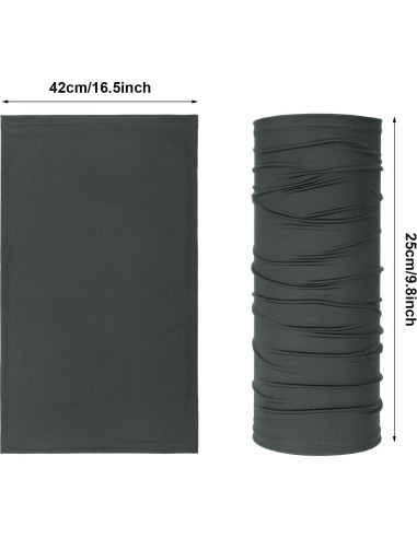 Gaiter de Cuello Geyoga 6 Piezas Protección UV Transpirable