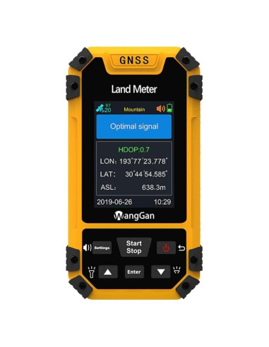 Medidor de Tierra GPS Genérico GNSS Pantalla Color 8 Modos