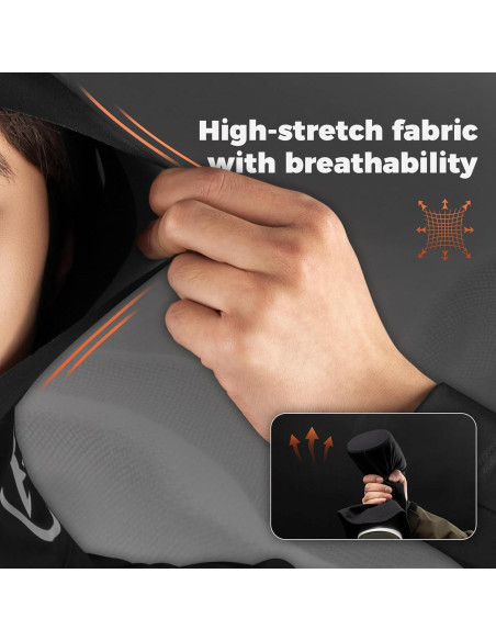 ROCKBROS Balaclava Térmica Unisex para Climas Fríos ROCKBROS Balaclava Térmica Unisex para Climas Fríos