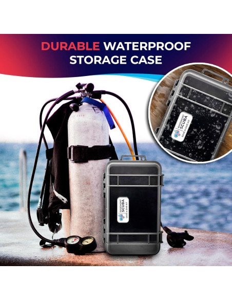 Kit de Mantenimiento de Buceo Save-A-Dive 60 O-Rings y Herramientas Kit de Mantenimiento de Buceo Save-A-Dive 60 O-Rings y Herramientas