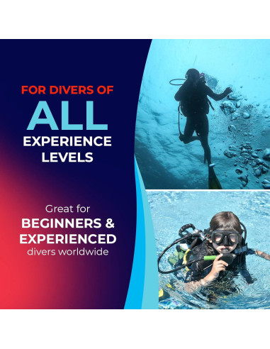 Kit de Mantenimiento de Buceo Save-A-Dive 60 O-Rings y Herramientas