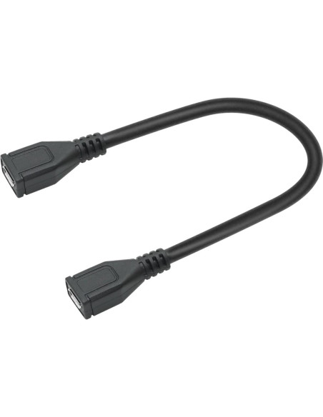 Cable de Extensión Micro USB Hembra a Hembra 25cm - 2 Piezas Cable de Extensión Micro USB Hembra a Hembra 25cm - 2 Piezas