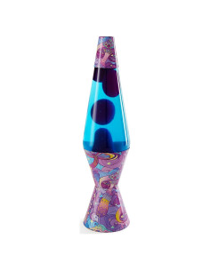 Lámpara de Lava Spencer Gifts Hongo Mágico 36.83 cm Cera Púrpura