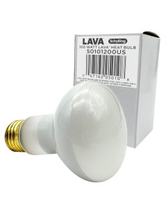 Bombilla Incandescente Lava 100W para Lámpara Grande 68,58cm