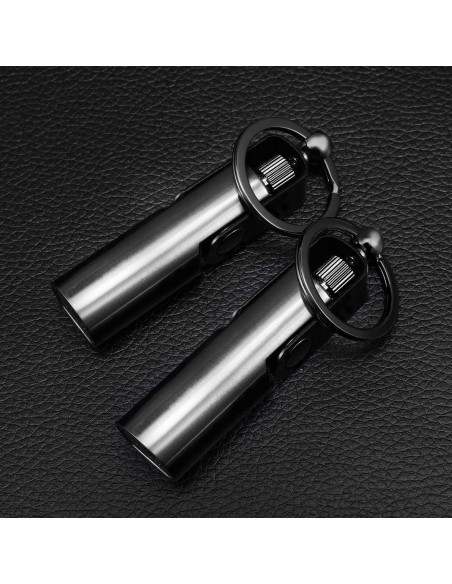 Encendedor Permanente SOMGEM Llavero 2 Piezas Impermeable Encendedor Permanente SOMGEM Llavero 2 Piezas Impermeable