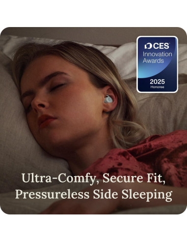 Auriculares Sleepbuds Ozlo para dormir | Cancelación de ruido