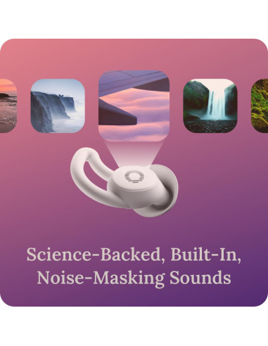 Auriculares Sleepbuds Ozlo para dormir | Cancelación de ruido