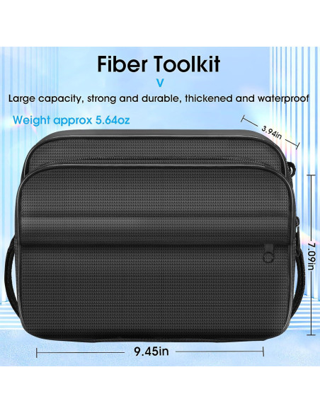 Kit de herramientas FTTH SAIVXIAN con cortador y medidor Kit de herramientas FTTH SAIVXIAN con cortador y medidor