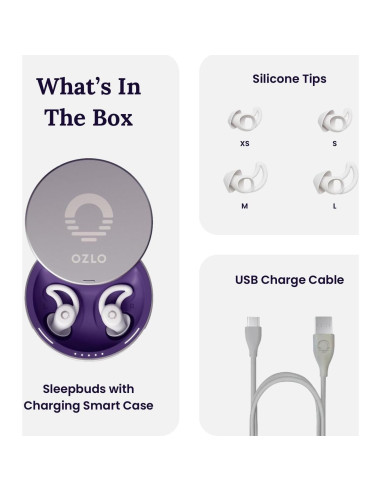 Auriculares Sleepbuds Ozlo para dormir | Cancelación de ruido