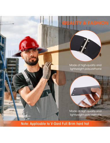 Visera Solar Glosaie para Casco Duro V-Gard - Protección UV