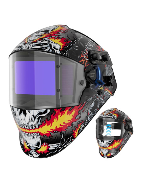 Casco de Soldadura ARCCAPTAIN Plegable con Oscurecimiento Automático Casco de Soldadura ARCCAPTAIN Plegable con Oscurecimiento Automático
