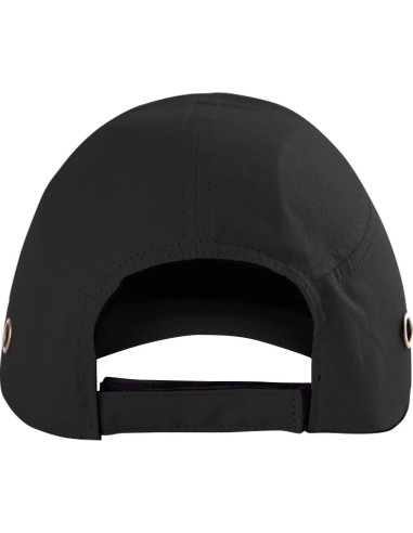 Gorra de Seguridad UBASIC A8588 Negra Transpirable