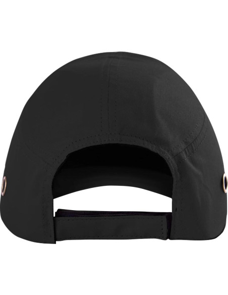 Gorra de Seguridad UBASIC A8588 Negra Transpirable Gorra de Seguridad UBASIC A8588 Negra Transpirable