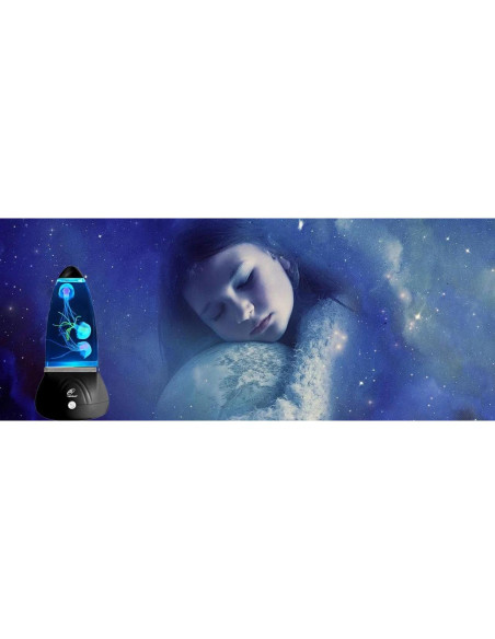 Lámpara Acuática Sensorial Lightahead Mini Medusa 7 Colores Lámpara Acuática Sensorial Lightahead Mini Medusa 7 Colores