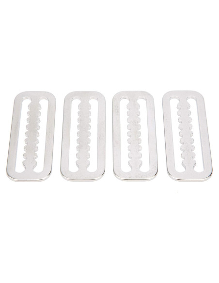 Retenedor de Cinturón de Peso XHIKOWAT 4 Piezas Acero Inoxidable Retenedor de Cinturón de Peso XHIKOWAT 4 Piezas Acero Inoxidable