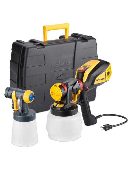 Pulverizador de Pintura Wagner FLEXiO 595 1.42L 3.89kg Pulverizador de Pintura Wagner FLEXiO 595 1.42L 3.89kg