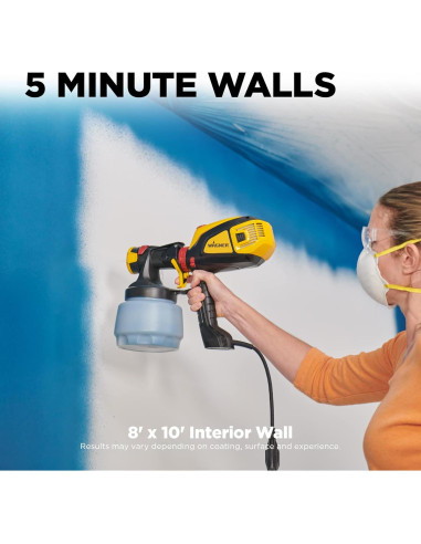 Pulverizador de Pintura Wagner FLEXiO 595 1.42L 3.89kg