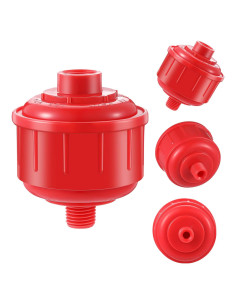 4 Filtros de Agua Mini Desechables Frienda 1/4" Alta Flujo