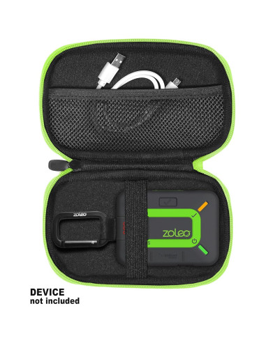 Funda CaseSack para Comunicador Satelital ZOLEO, Negra
