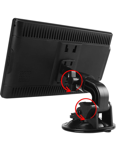 GPS para Camiones LOVPOI A9 22.86 cm Navegación Actualizada GPS para Camiones LOVPOI A9 22.86 cm Navegación Actualizada