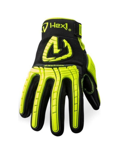 Guantes de Trabajo HexArmor 2131 Grande Resistencia Impactos