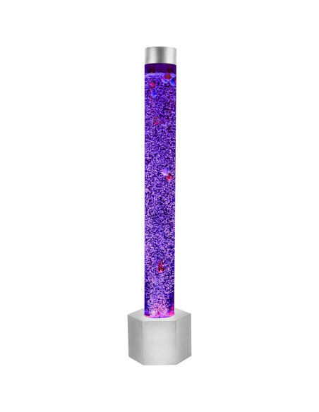 Tubo de Burbuja Sensorial LED 16 Colores con Peces - 152 cm Tubo de Burbuja Sensorial LED 16 Colores con Peces - 152 cm