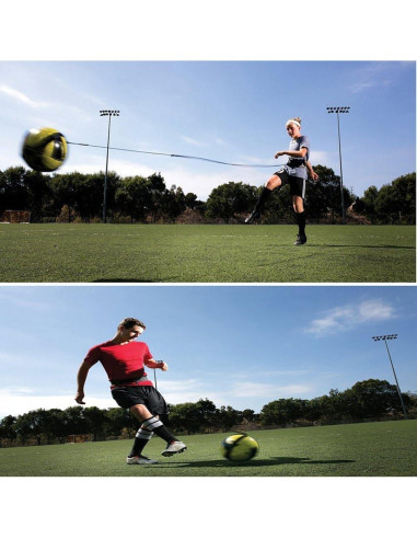 Entrenador de Patada EastyGold para Fútbol con Cinturón