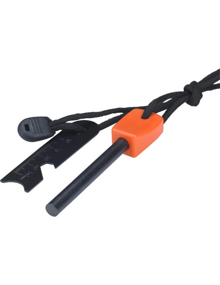 FOSTAR Barra de Ferrocerio Iniciador de Fuego 0,79 cm 2PCS FOSTAR Barra de Ferrocerio Iniciador de Fuego 0,79 cm 2PCS