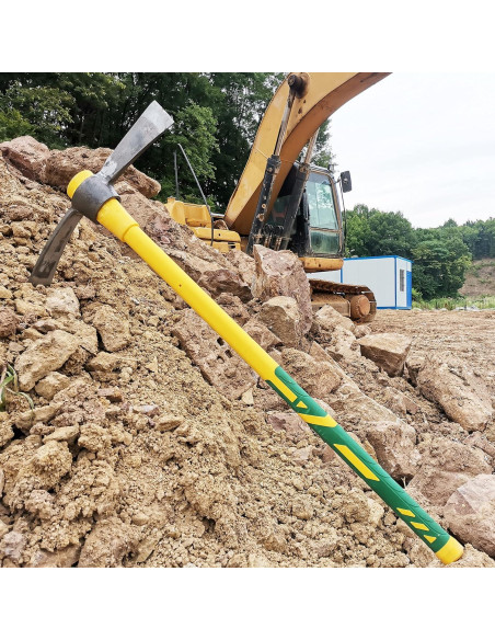 Cutter Mattock Gloriousamc 91 cm Alta Resistencia Amarillo Cutter Mattock Gloriousamc 91 cm Alta Resistencia Amarillo