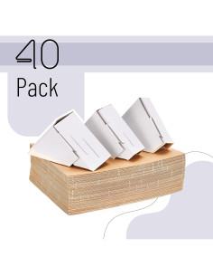 Protectores de Esquinas de Cartón Ajustables Mr. Pen - 40 Unidades 2