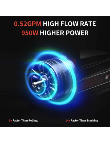 Pulverizador de Pintura AEROPRO AP8628 950W 3300 PSI