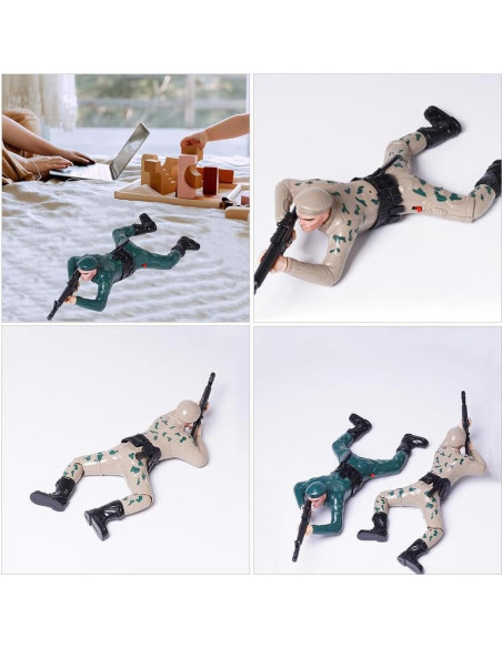 Juguete de Soldado Eléctrico HEMOTON 34x14 cm Escalador Juguete de Soldado Eléctrico HEMOTON 34x14 cm Escalador