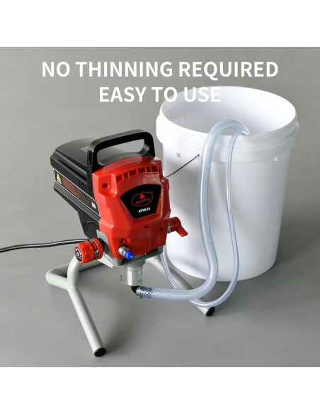 Pulverizador de Pintura AEROPRO AP8628 950W 3300 PSI Pulverizador de Pintura AEROPRO AP8628 950W 3300 PSI