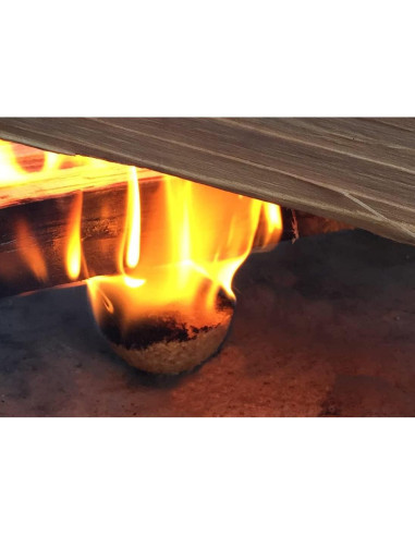 Encendedor Lightning Nuggets 100 Contenido Madera Pino