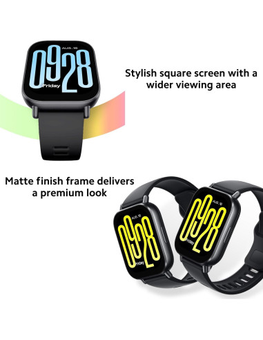 Reloj Inteligente Xiaomi Redmi Watch 5 Activo 5ATM 2"