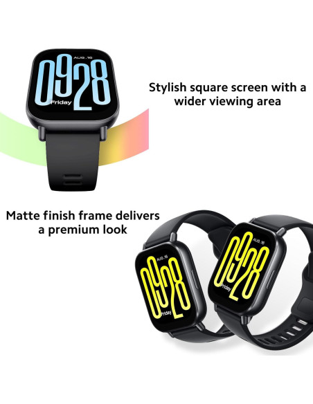 Reloj Inteligente Xiaomi Redmi Watch 5 Activo 5ATM 2" Reloj Inteligente Xiaomi Redmi Watch 5 Activo 5ATM 2"