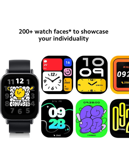 Reloj Inteligente Xiaomi Redmi Watch 5 Activo 5ATM 2" Reloj Inteligente Xiaomi Redmi Watch 5 Activo 5ATM 2"