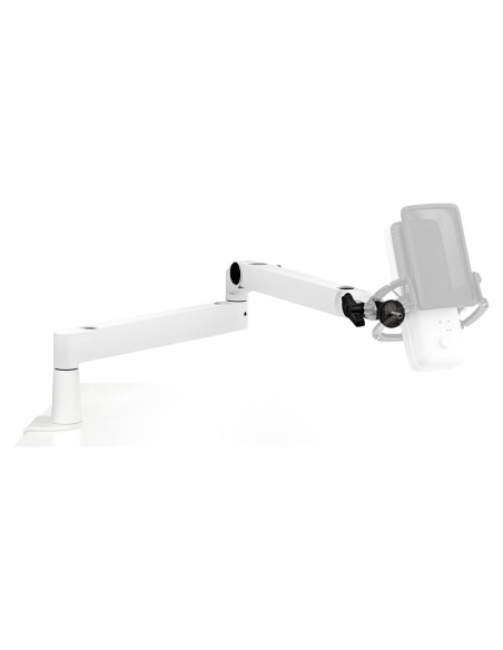 Brazo de Micrófono Elgato Wave Mic Arm LP Blanco Ajustable Brazo de Micrófono Elgato Wave Mic Arm LP Blanco Ajustable