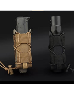 Bolsa Táctica OAREA para Cargador 9mm Molle Individual 2